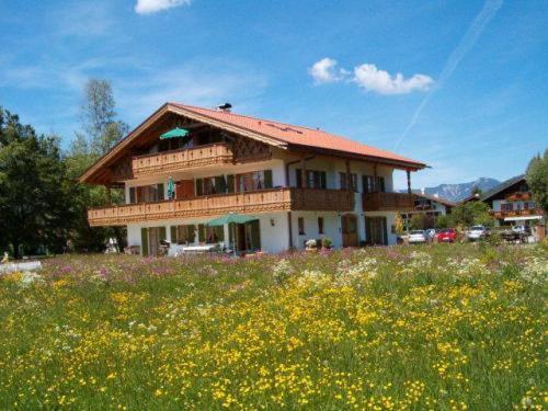 Gaestehaus Bernhard Krün Exteriör bild
